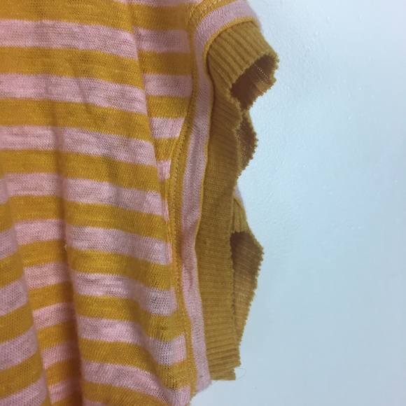 Free People Striped Boxy Tee - Picture 3 of 7